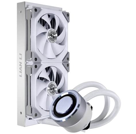 Lian Li GALAHAD AIO 240 SL RGB V2 White CPU Wasserkühlung Max 32 dBA