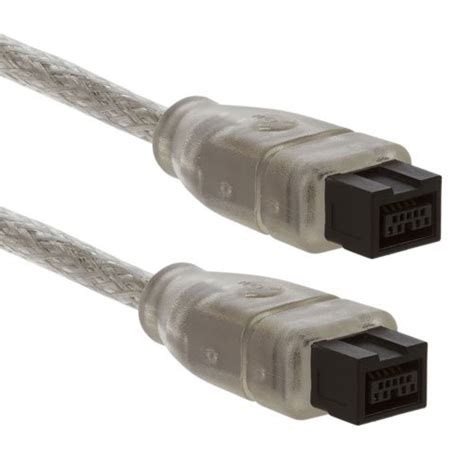 Clear Ieee 1394 Firewire 800 To Firewire 800 Cable 9 Pin9 Pin Male