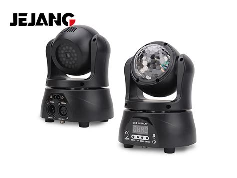 W Mini Kaleidoscope And Laser Double Face Moving Head Light Jejang