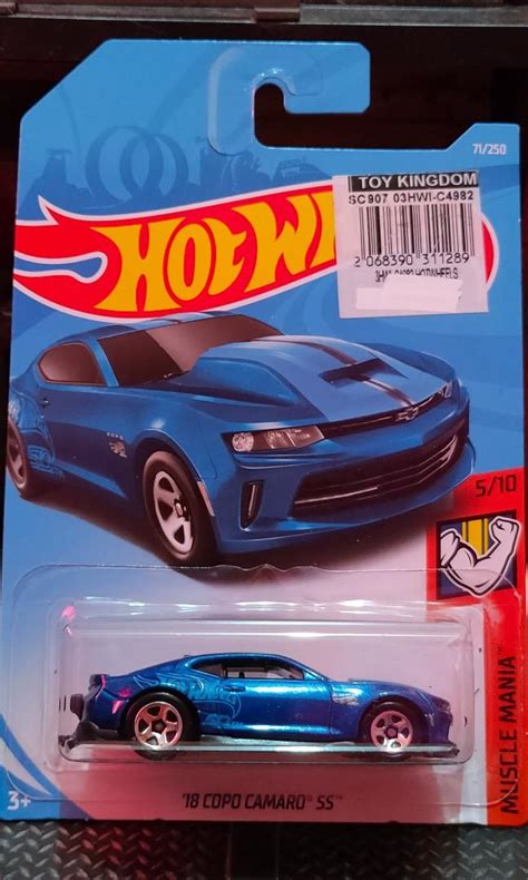 Hot Wheels Copo Camaro Ss Hobbies Toys Toys Games On Carousell