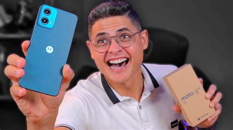 Motorola Moto G34 5g De 256gb Um Bom Celular Para VocÊ Unboxing E