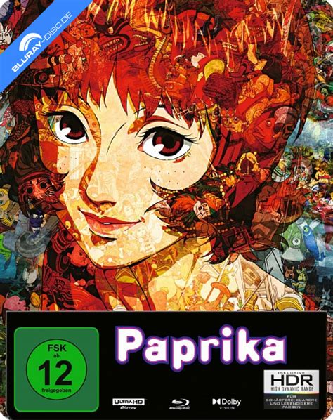 Paprika 4K Limited Steelbook Edition 4K UHD Blu Ray Blu Ray Bewertungen