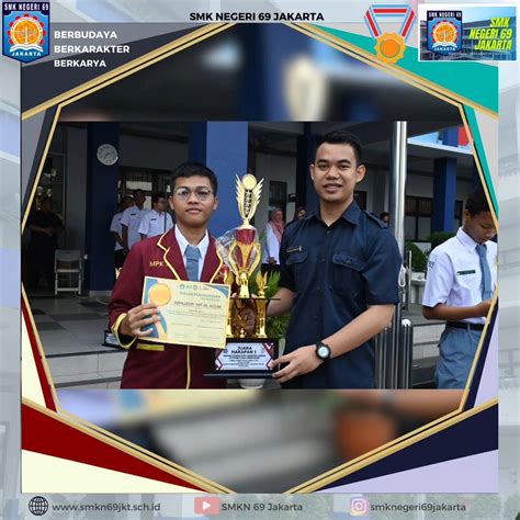 Juara Harapan 1 Lomba Kompetensi Siswa LKS Bidang Network Systems