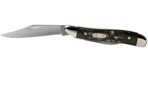 Case Peanut Jigged Buffalo Horn 65014 Bh220 Ss Pocket Knife