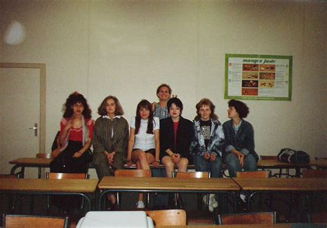 Photo de classe Coiffure de 1992 Lycée Gay lussac Copains d avant
