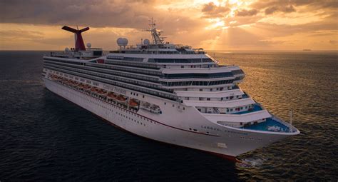 Stock Photography Of Carnival Freedom Cruise Ship Recent Drone Aerial