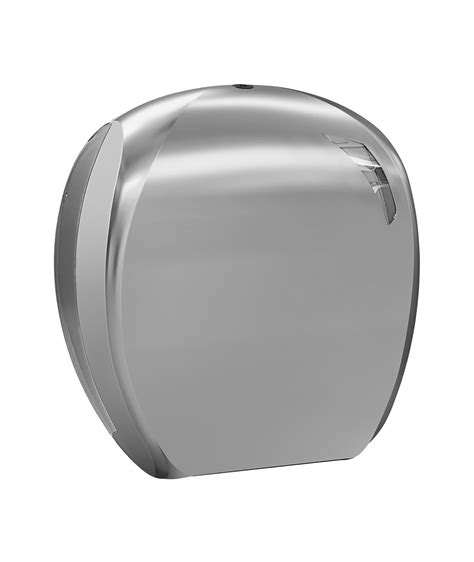 908 Titanium TOILET PAPER ROLL HOLDER Maxi Jumbo Mar Plast