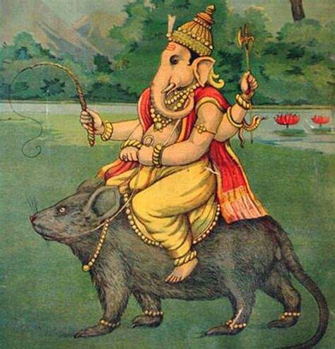 Gayathri Pai S Food Bytes Lord Ganesha Curses The Moon