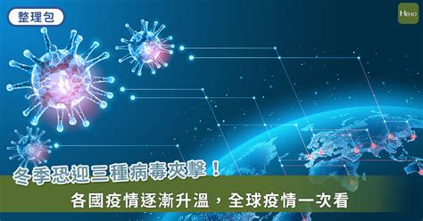 國際新冠最新／冬季迎接新冠、流感、rsv「三重疫情」！美國住院率攀升 全球疫情一次看 Heho健康