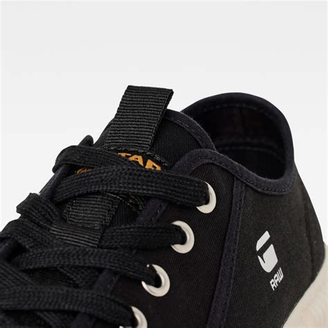 Noril Canvas Basic Sneakers Black G Star Raw® Us