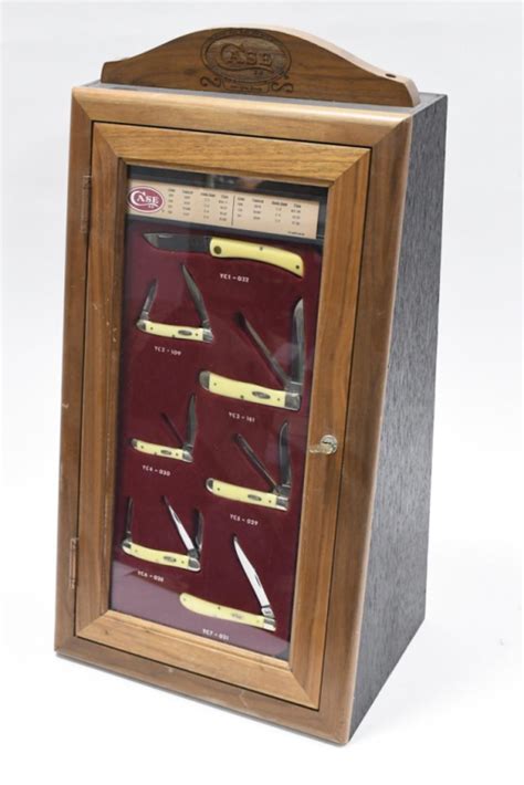 Knife Display Cabinet