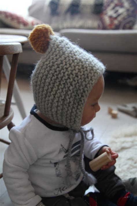 easy to knit baby hat | Journal