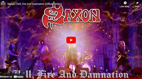 Hell Fire And Damnation Revealed Inside Saxon S Blistering New