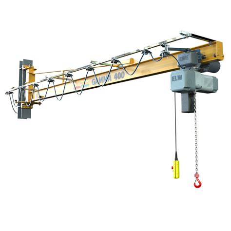 Slewing Jib Crane Wall Mounted Gamma