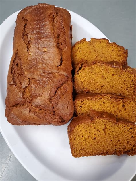 Pumpkin Bread Loaf Innas Kitchen Culinaria