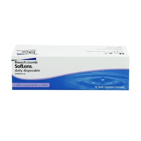 BAUSCH & LOMB Soflens Daily Disposable (10 PCS) - Whoosh! To Whoosh Eyewear