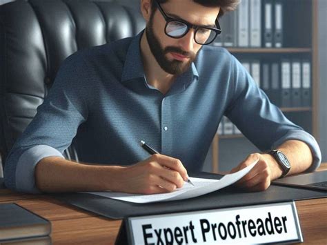 An Excellent Proofreading And Edit Of Your Documents To Perfection Upwork