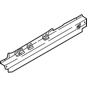 D Genuine Kia Panel Assembly Side Sill