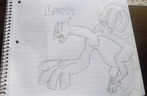 Dibujo Lugia Wiki Pok Mon En Espa Ol Amino