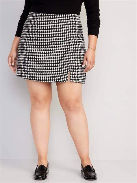 High Waisted Mini Skirt Old Navy