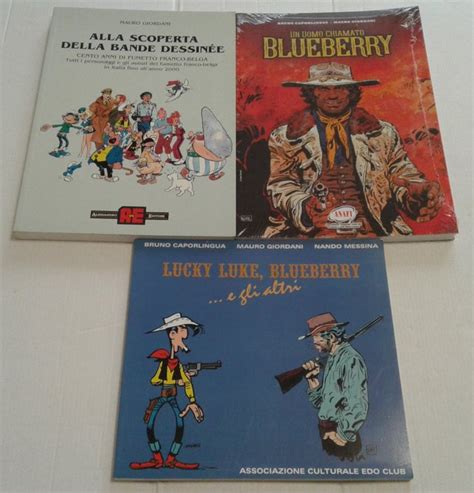 Blueberry Lucky Luke Altri X Volumi Saggi Sui Fumetti Catawiki