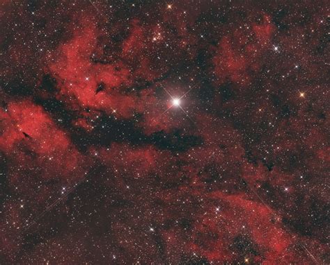 Gamma Cygni Region