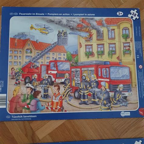 Puzzles Police Et Pompiers Kaufen Auf Ricardo