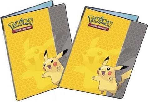 Pokémon 4 Pocket Portfolio Pikachu Se priser nu