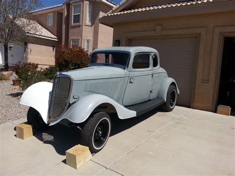 1934 Ford 5 window coupe | The H.A.M.B.