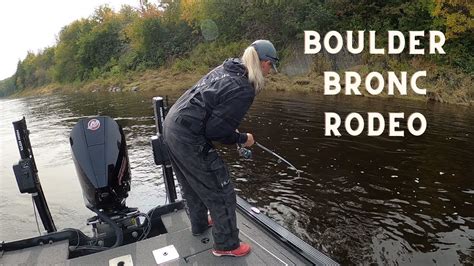 Fall Smallmouth Fishing In New Brunswick Canada YouTube