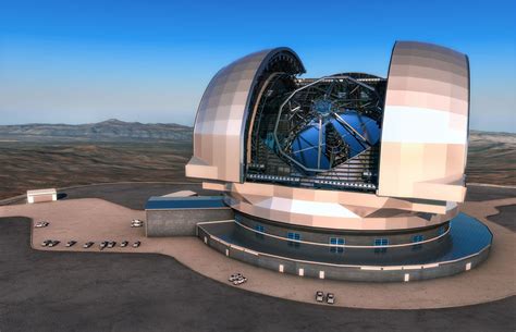 european extremely large telescope sited  chilean atacama desert