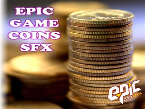 Epic Game Coins Sfx Audio Sound Fx Unity Asset Store