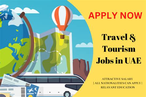 Travel And Tourism Jobs In Uae Apply Now Tourism Jobs For Freshers