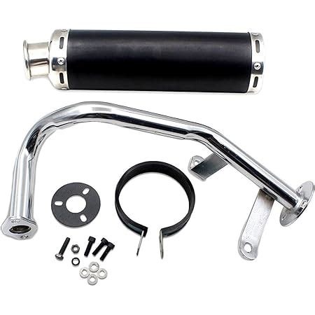 Amazon High Performance Exhaust System Muffler For Gy Qmb