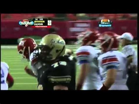 Jefferson Qb Bryant Shirreffs Dives Over The Goal Line For The Td Youtube