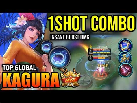 Kagura Best Build Top Global Kagura Gameplay Mobile Legends