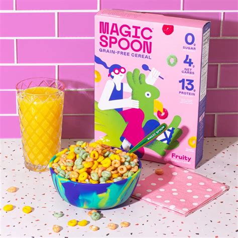 Magic Spoon Fruity Grain Free Breakfast Cereal 7 Oz Boxselect Yours Root Cause Clinical