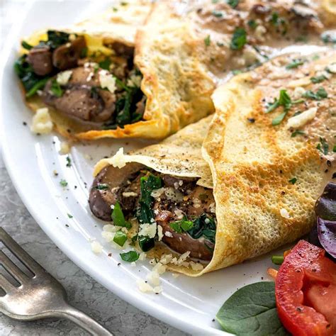 Savoury Crepes