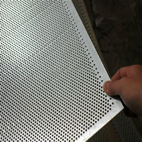 China Short Lead Time For Perforated Metal Pipe Hot Dip Galvanizing