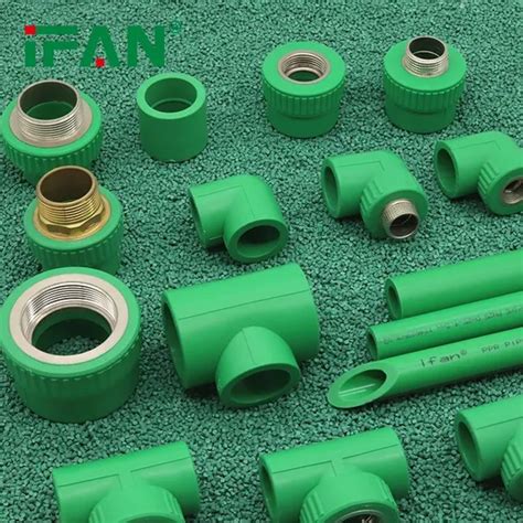 Ifan Good Prices Industrial ISO PPR Fittings End Cap PPR Plumbing