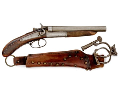 Lock Stock And History On Tumblr Sawed Off Double Barrel Shotgun