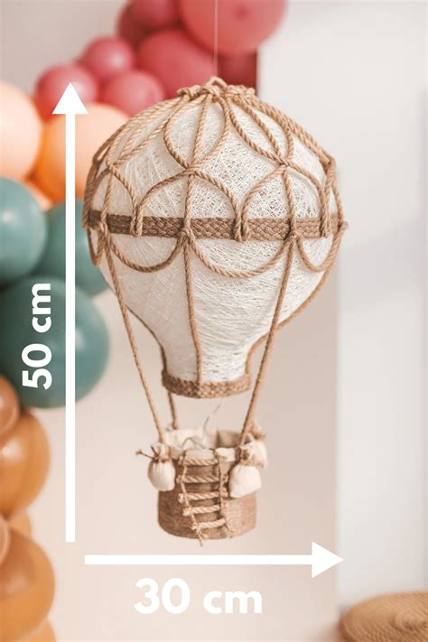 Night Ligh Hot Air Balloon Hot Air Balloon Lamp Air Balloon Etsy Artofit