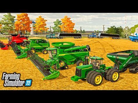 GUIDE TO MAKING SILAGE Farming Simulator 22 Tidyhosts Videos