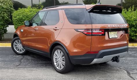 Test Drive: 2017 Land Rover Discovery Diesel | The Daily Drive ...