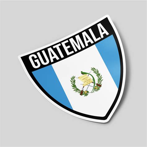 Guatemala Shield Flag Gostickme