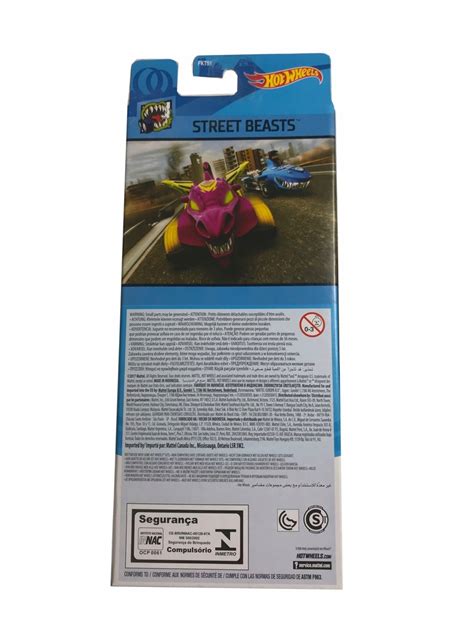 Hot Wheels Pi Ciopak Street Beasts Fkt Oficjalne Archiwum Allegro