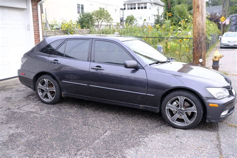 Rare And Slushy 2002 Lexus Is300 Sportcross Wagon Dailyturismo