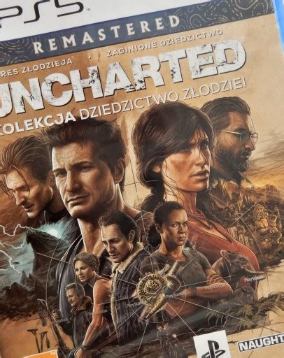 Uncharted Kolekcja Dziedzictwo Złodziei PS5 Stan nowy 10000 zł