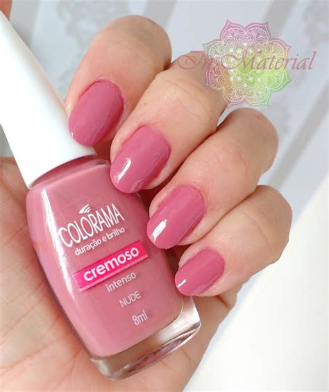In Material Esmalte Da Semana Nude Colorama