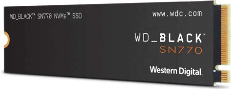 Western Digital Wd Black M Ssd Gb Nvme